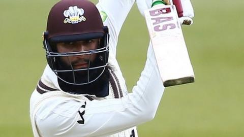 Hashim Amla is the sixth batsman to hit a double century in the Championship already this season and the second for Surrey