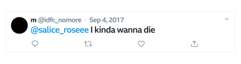 In her own words - Molly Russell's secret Twitter account - BBC News