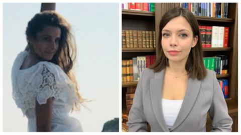 Composite image of Agnieszka Kranz(L) and Karolina Pawlowska