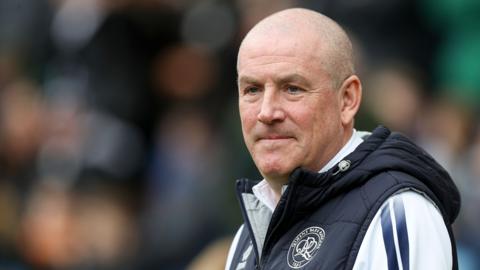 QPR boss Mark Warburton