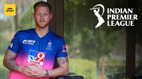 England and Rajasthan Royals all-rounder Ben Stokes