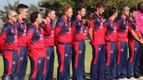 Jersey cricket team