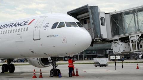 Air France plane