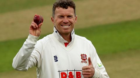 Peter Siddle had only taken six wickets for Essex once before, 6-104 against Surrey at the Oval in 2019