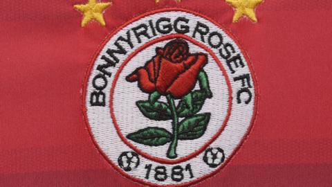 Bonnyrigg Rose club crest