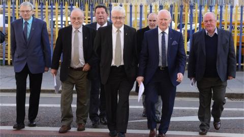 The so-called Hooded men