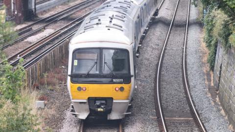 A Chiltern Railways train