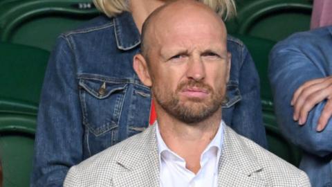 Matt Dawson finished as a BBC Question of Sport presenter after two decades of service in 2022