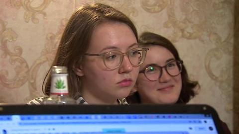 Students in Moscow are trying to help their arrested colleagues