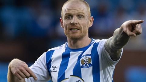 Kilmarnock's Chris Burke