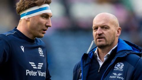 Jamie Ritchie & Gregor Townsend