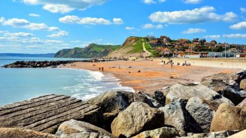 West Bay: The Beach and Esplanade