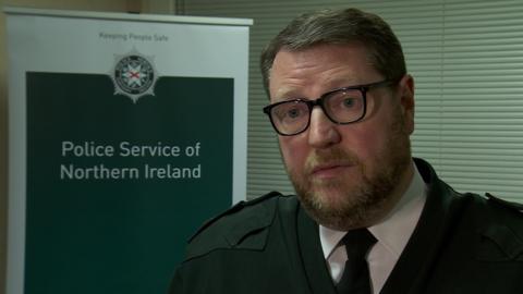 Deputy Chief Constable Steven Martin