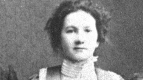 Jenny McCallum had worked in a linen factory before becoming a suffragette