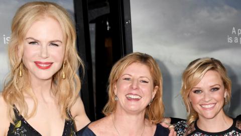 Nicole Kidman, Liane Moriarty, Reese Witherspoon and Bruna Papandrea