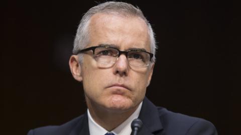 Acting FBI Director Andrew McCabe