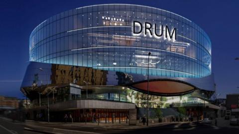 Artist's impression of Drum