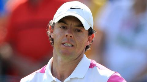 Rory McIlroy says the Saudi event is "not something that would excite me"