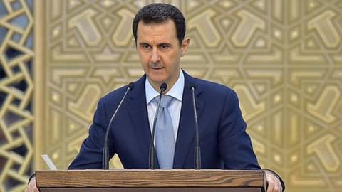 President Bashar al-Assad