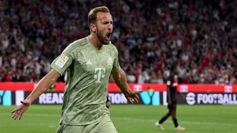 Bayern Munich's Harry Kane