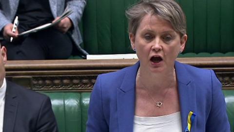 Yvette Cooper