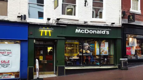 McDonald's in Shrewsbury