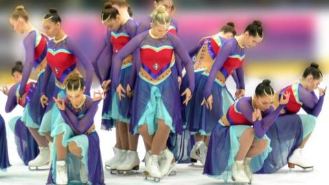 Synchronised figure skating