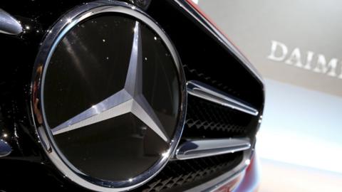 Mercedes-Benz badge