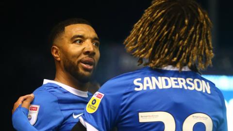 Birmingham celebrate goal