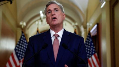 US House Speaker Kevin McCarthy