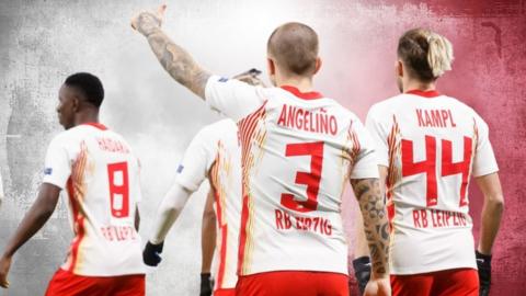 Angelino and RB Leipzig