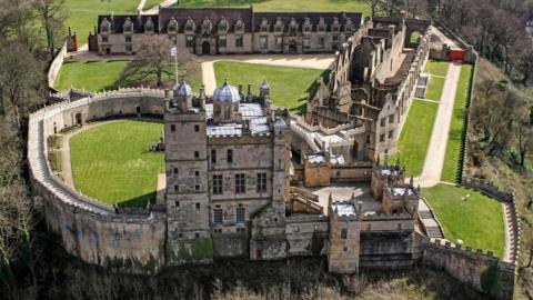 Bolsover Castle, Derbyshire