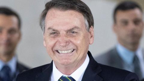 President Jair Bolsonaro