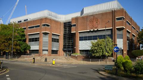 Harrow Crown Court