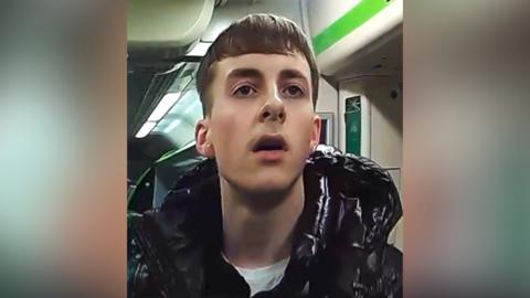 British Transport Police issues image of person following an assault on board a train in Nottinghamshire