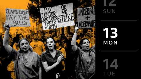 Strike Update image 13 March