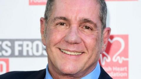 Dale Winton pictured in 2016