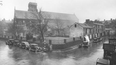 St Mary's in 1937