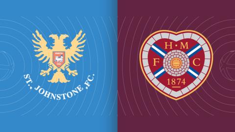 St Johnstone v Hearts