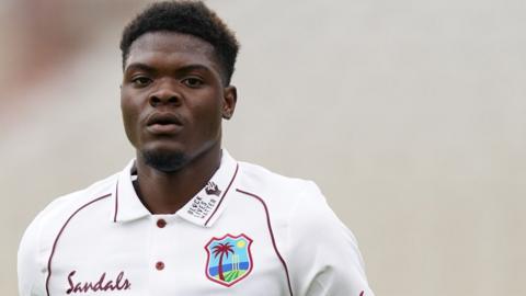 Six of Alzarri Joseph's 14 Test appearances have been against Joe Root's England