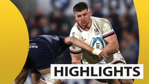 Ulster 28-14 Edinburgh