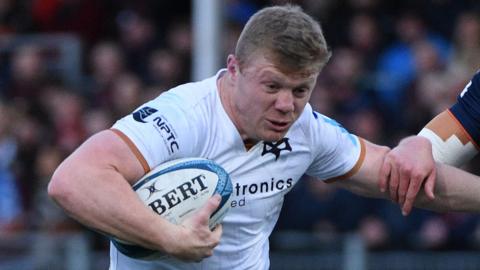 Ospreys' Keiran Williams