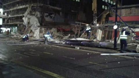 Odeon building collapse
