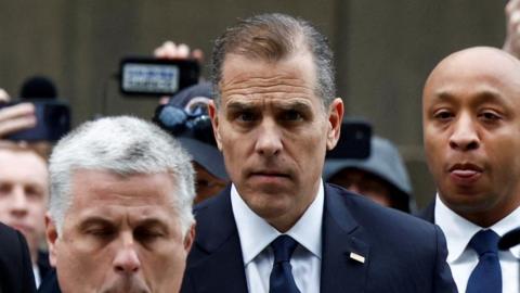 Hunter Biden appears for a closed-doors committee hearing
