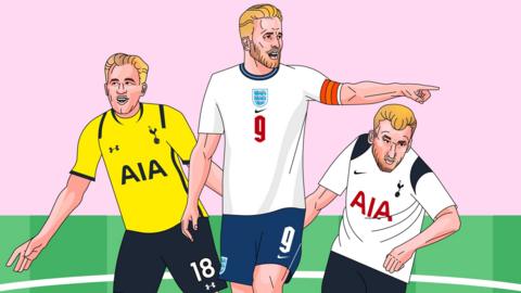 Harry Kane illustration