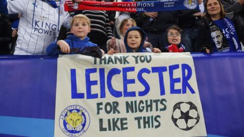 Leicester fans