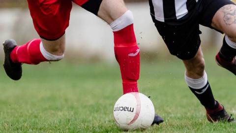 Garden Village FC v Ton Pentre