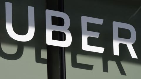 Uber sign