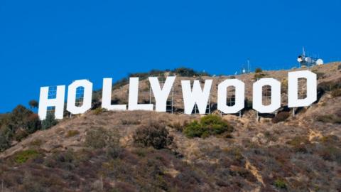 Hollywood sign