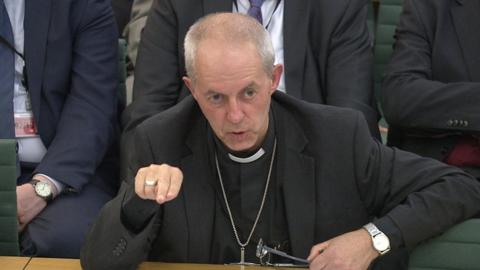 Archbishop of Canterbury Justin Welby